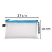 Picture of EXACOMPTA ZIP LOCK FOLDER 23 X 13CM (DL)